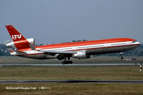McDonnell-Douglas Trijet    (  MD-11 )